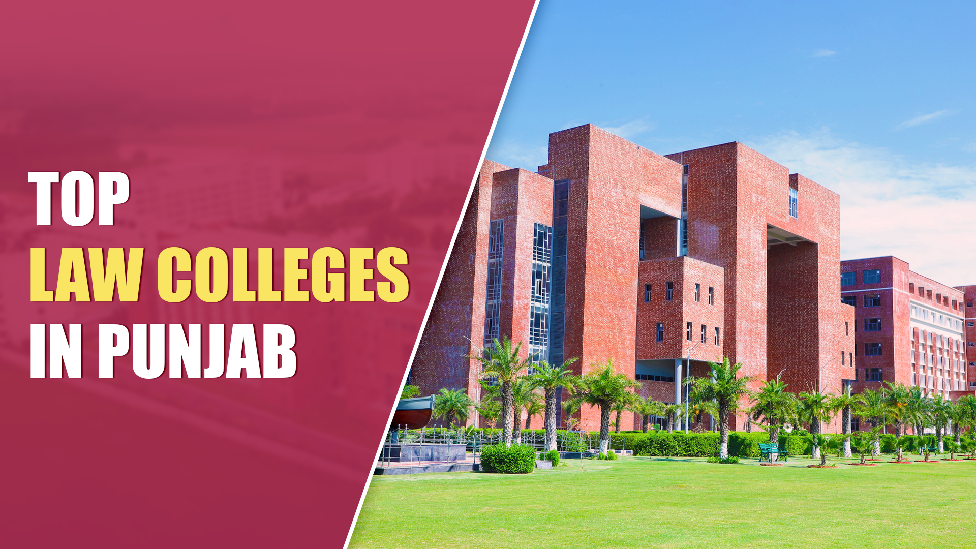 Top Engineering Colleges In Punjab